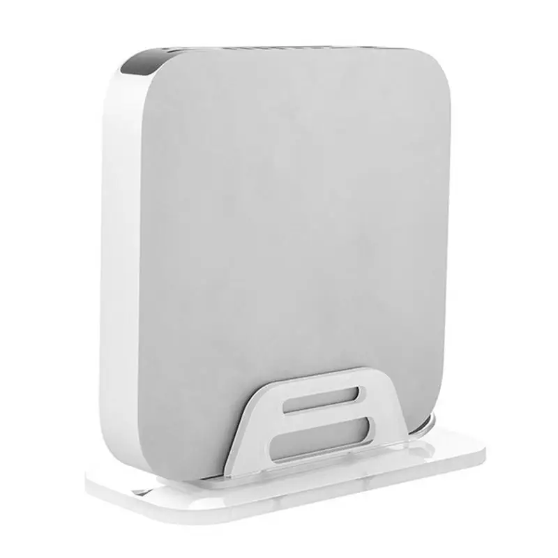 

Wall-mounted Bracket Acrylic Vertical Stand For Laptop Desktop Stand Anti-Slip Computer Holder For 2010-2020