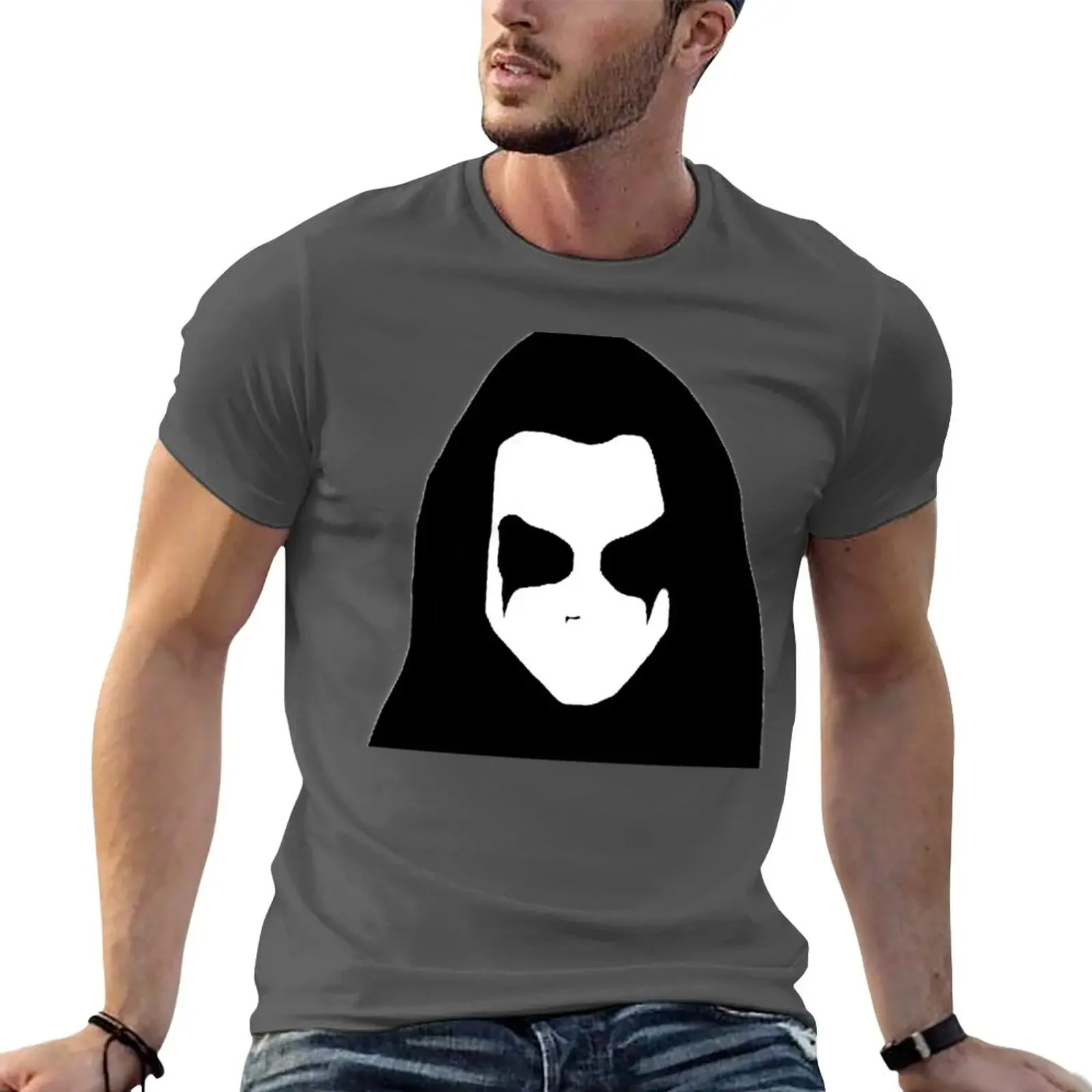 Новая футболка Dead Mayhem большого размера черная забавная быстросохнущая для