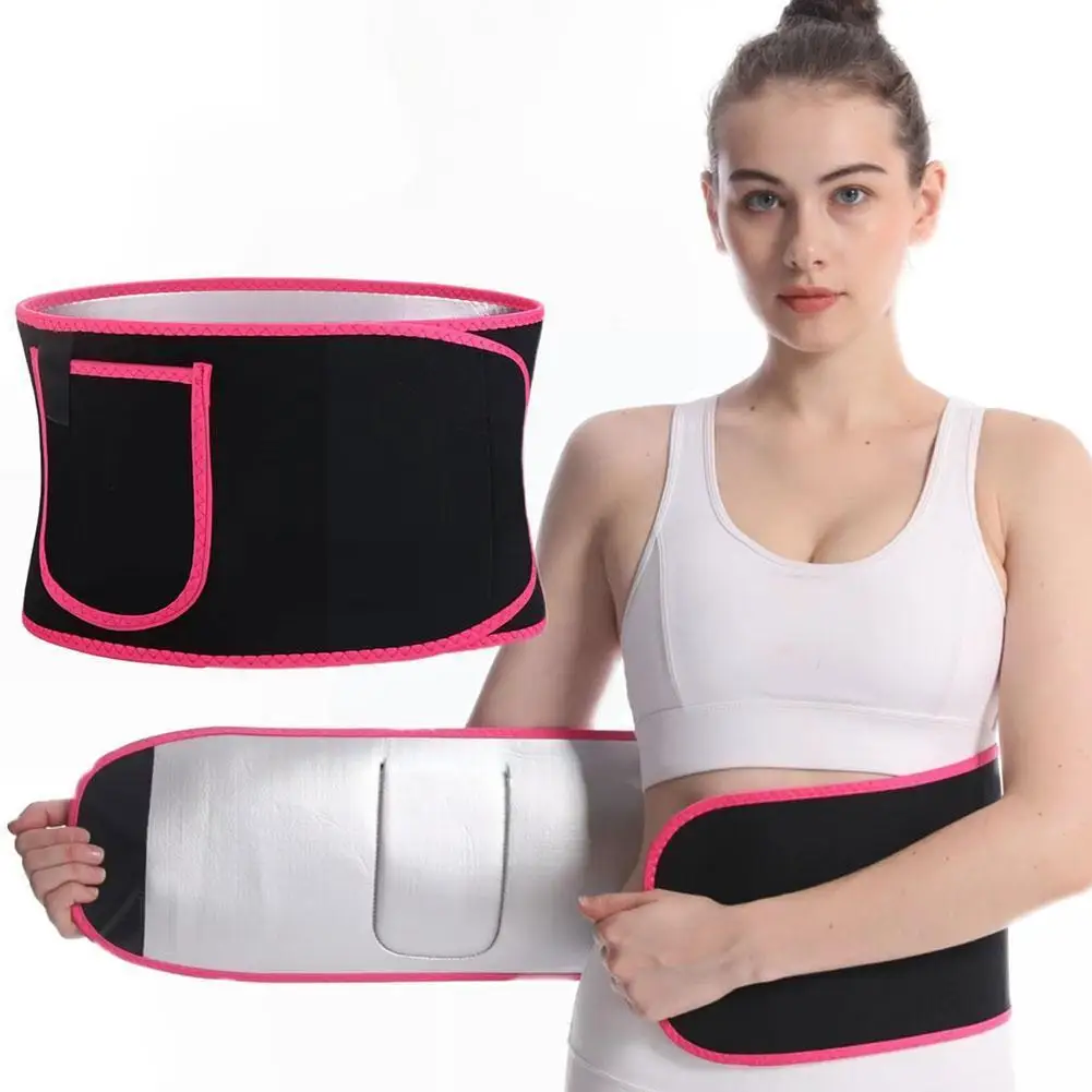 

Corset Waist Trainer Support Back Belt Sport Women Weight Workout Body Weight Belts Lifting Shaper Girdle Loss Bodybuilding T8P6