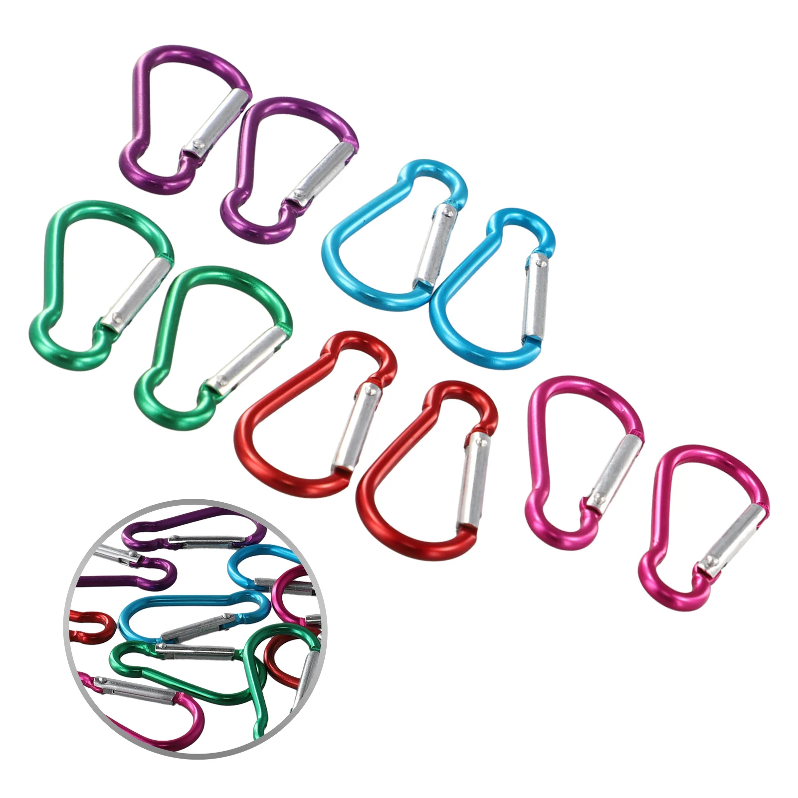 Безопасная пряжка из алюминиевого сплава Лидер продаж новейшая надежная