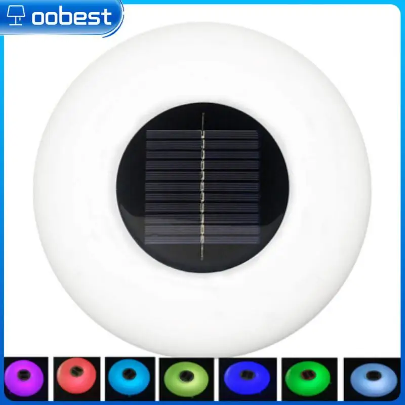 

Наружные RGB плавающие фонари, фотолампа, подводная лампа, Сменные RGB лампы для бассейна, пруда, фотоэлементы, плавающие ночные фонари на солнечной батарее