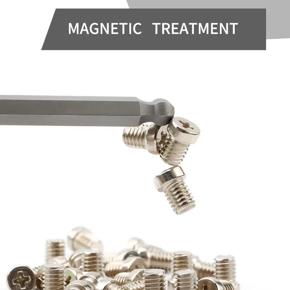 

Heavy Duty Magnetic Drill Tools Set with 9 Top Quality Ball End Hexagon Head Bits Ideal for Construction and More
