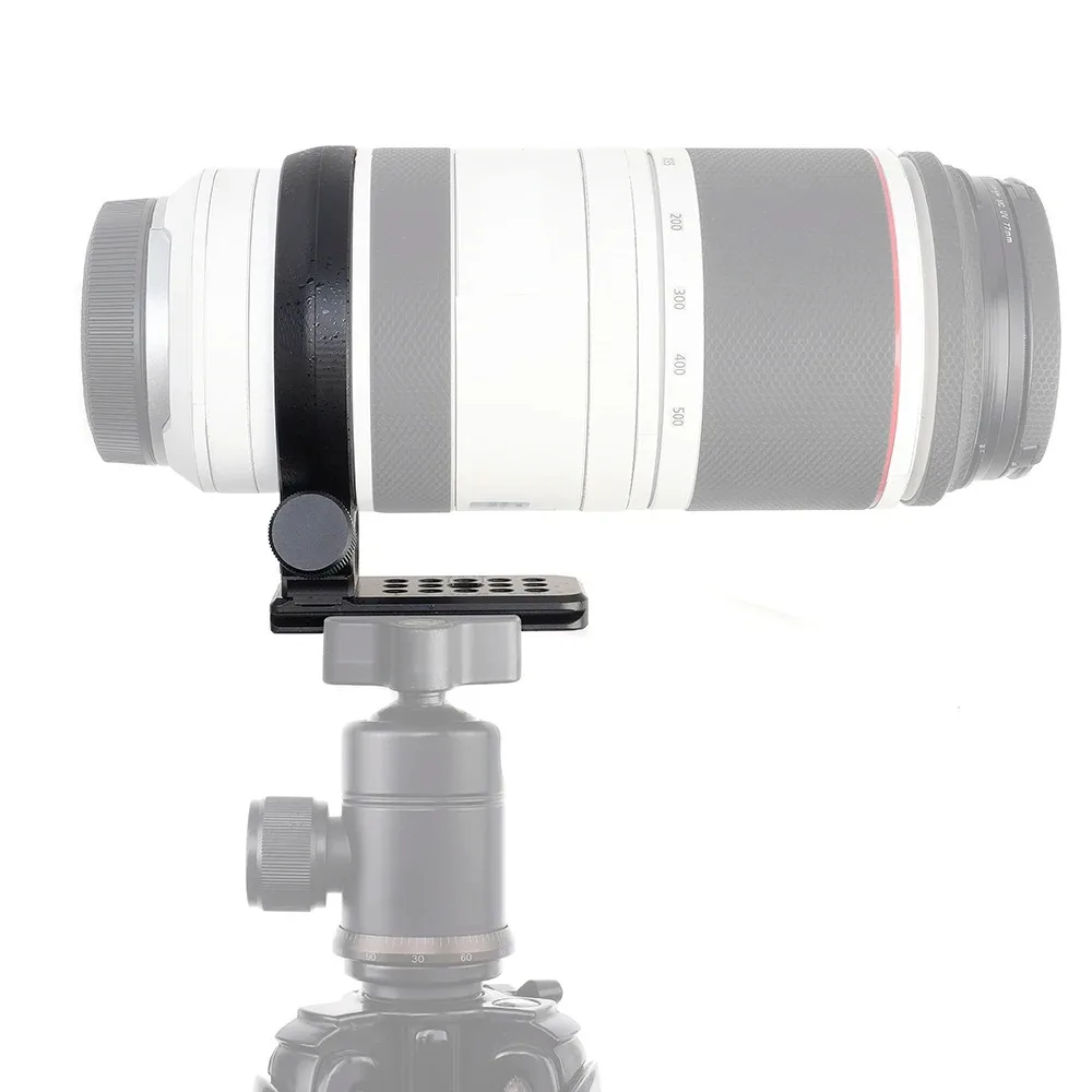 Фото Металлическое крепление-адаптер FOTGA для штатива, для объектива Canon RF100-500mm F4.5-7.1 L IS USM №5