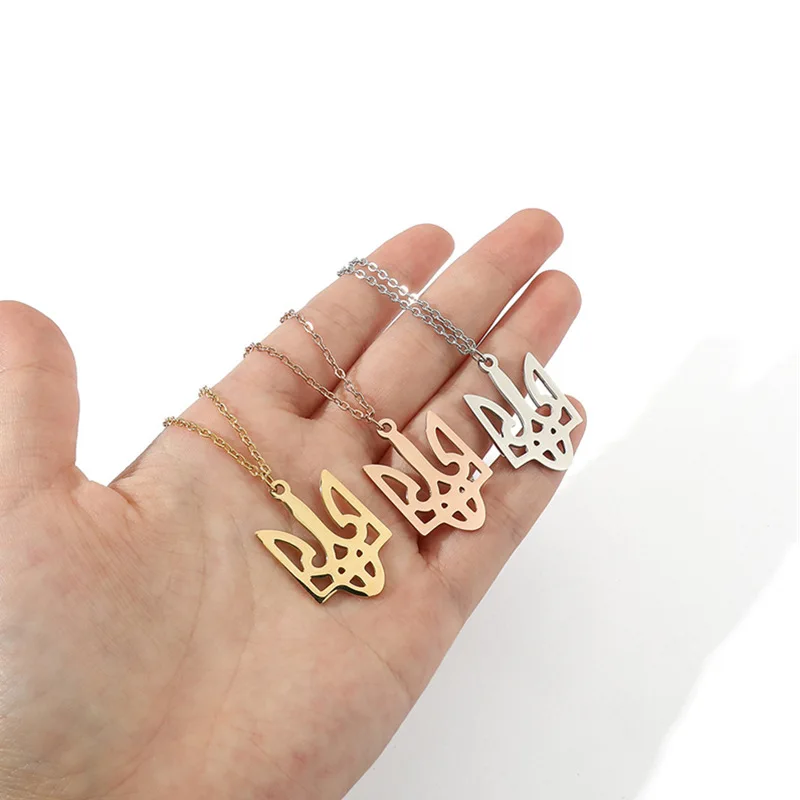 

Ожерелье с подвеской из нержавеющей стали