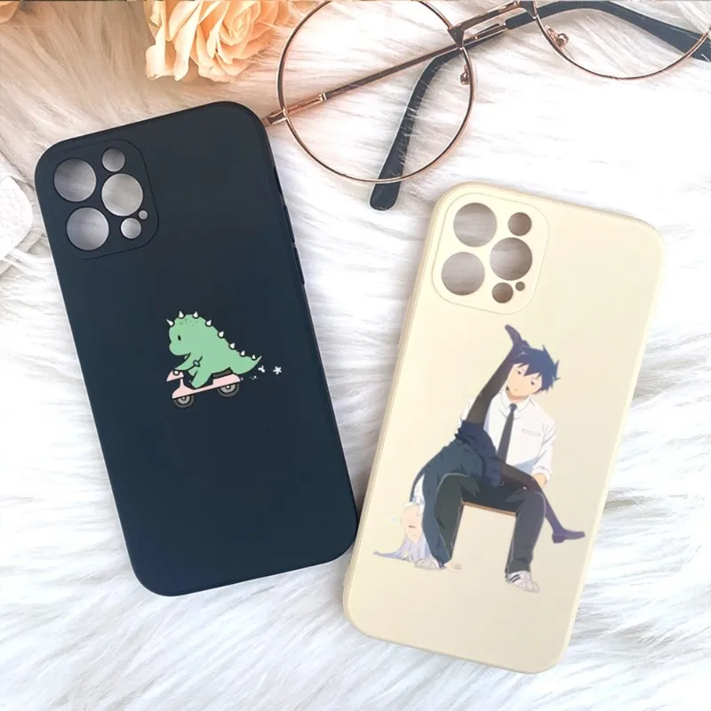 

Чехол Noragami для телефона IPhone 14 11 12 13 Pro Max X XR XS Max 6 6S 7 8 Plus SE 2022, чехол для телефона с жидкостью квадратной формы