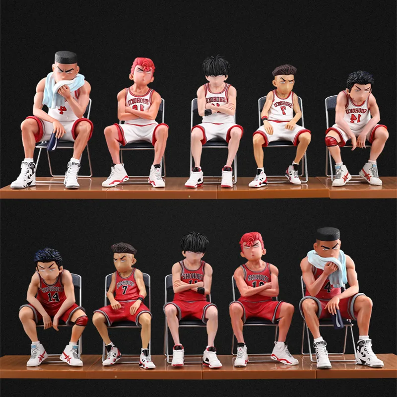 

Модель Куклы Slam Dunk Hanamichi Sakuragi Miyagi Ryota рукава Kaede периферийная Аниме подарок на день рождения для хорошего друга