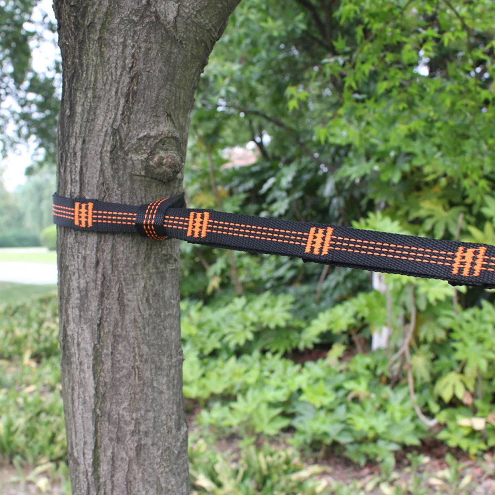 

Strap Backyard Foldable Portable Hiking Hammocks Outdoor Tree Camping High Load-bearing