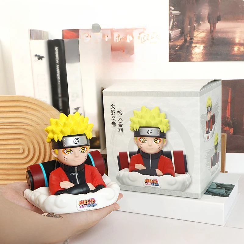 Наруто МИНИ Bluetooth-динамик Аниме ФигуркаБеспроводной Портативный маленький