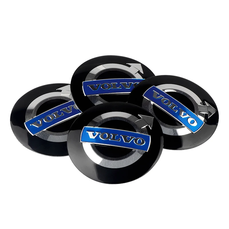 

4 шт., 56/60 мм, колпаки для центральной ступицы колес автомобиля, чехлы для ободов, аксессуары для Volvo RDESIGN XC60 XC90 V60 V40 XC40 V50 S60 V70 C70 AWD