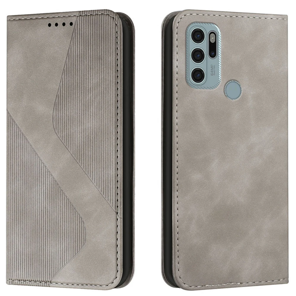 

For Motorola Moto G60S 2021 Flip Wallet Case Motorola G31 Luxury Leather Texture Card Magnetic Case Moto G41 G 60 S G100 Cover
