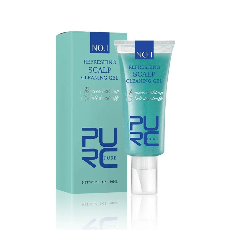

Anti-dandruff Gel Refreshing Itching Refreshing Scalp Gel Scalp Care Oil Control Cream Dandruff 60g Hair Care Gel Hair Cream