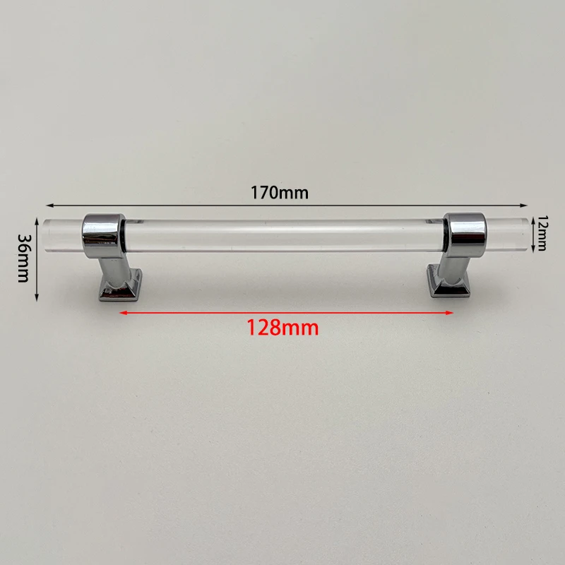Ручки для шкафов BONJEAN, цинковый сплав, 2 цвета