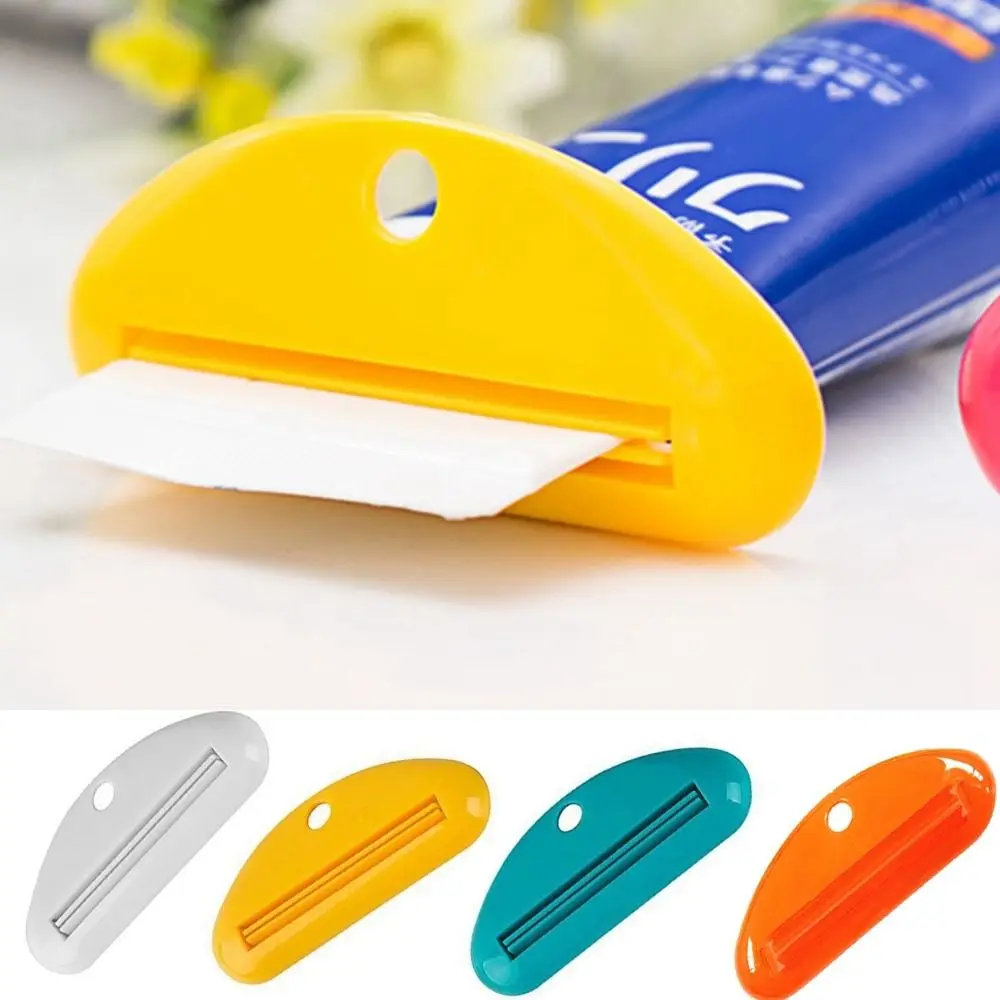 

Multifunction Manual Toothpaste Dispenser Manual Toothpaste Tube Clips Facial Cleanser Dispenser Bathroom Accessories