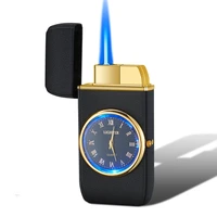 metal watch lighters butane gas lighters windproof lighters mini torch lighters cigarette lighters mens gadgets funny lighters