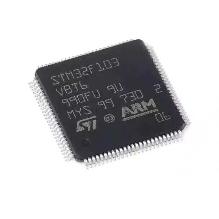 

Новый оригинальный патч STM32F103VBT6 LQFP - 100, 72 МГц 128 Кб микроконтроллер ARM