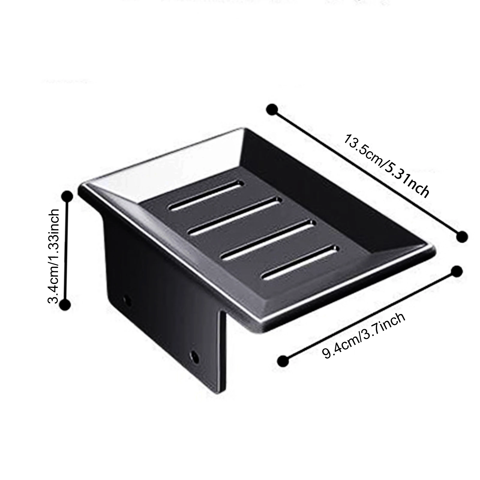 Полка без сверления алюминиевая полка для ванной комнаты сушилка мыла посуды