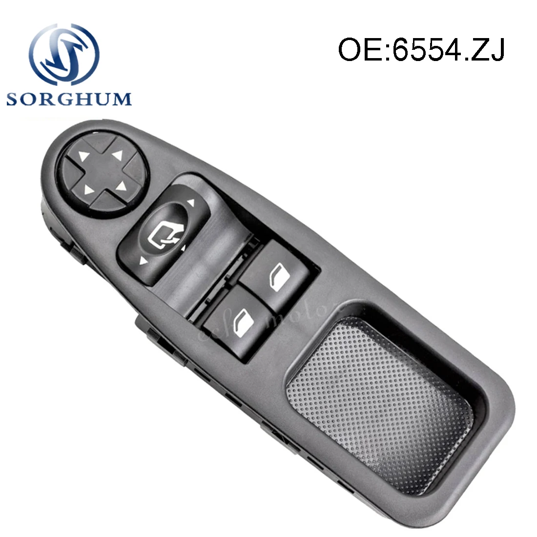 

6554.ZJ Electric Master Power Window Control Switch For Citroen Jumpy Dispatch For Peugeot Expert For Fiat Scudo 2007-2016