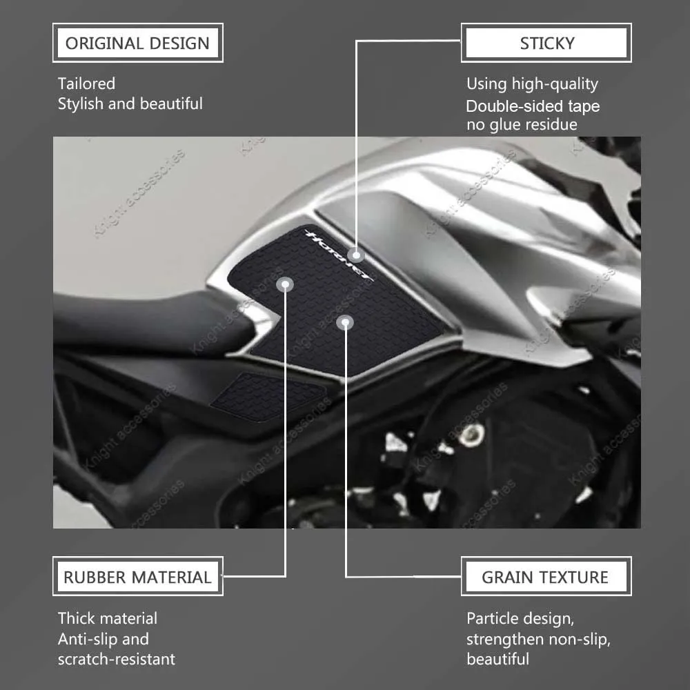 Фото Для Honda CB1000 Hornet 2025 2024, новая мотоциклетная накладка на бак, защитная наклейка, газовая наколенница, CB1000 Hornet SP №2