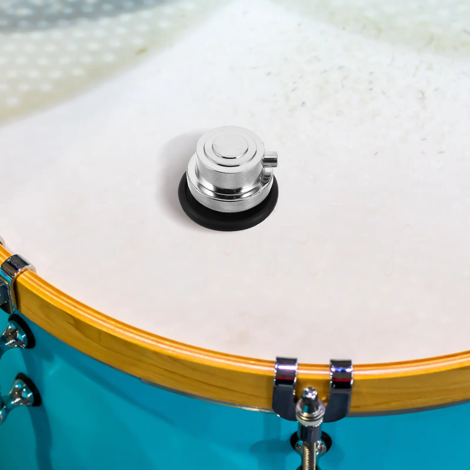 Фото Колпачки-наконечники для газовых плит Bass Drum Lug Burner, серебристые, с крюком-когтем, для центральных регулировочных винтов. №5