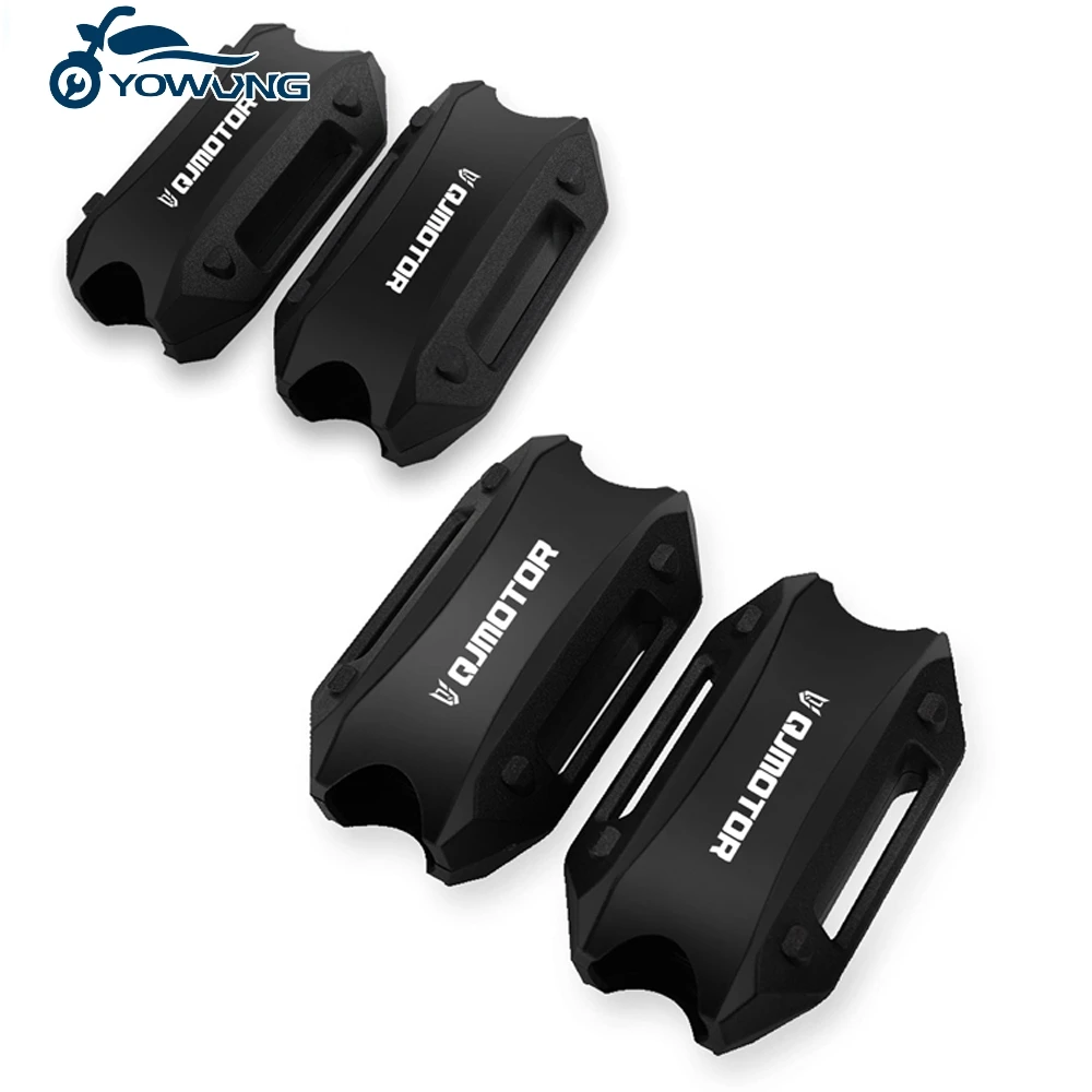 

25 мм бампер, защита двигателя, защитный блок, декоративная дуга для QJMOTOR QJ MOTOR SVT 650 X 650X SRT 550x 700 X SVT650X SRT700X