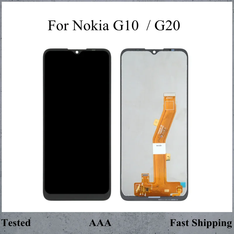 Оригинальный экран для Nokia G20 ЖК-дисплей сенсорный дигитайзер замены ЖК-дисплея G10