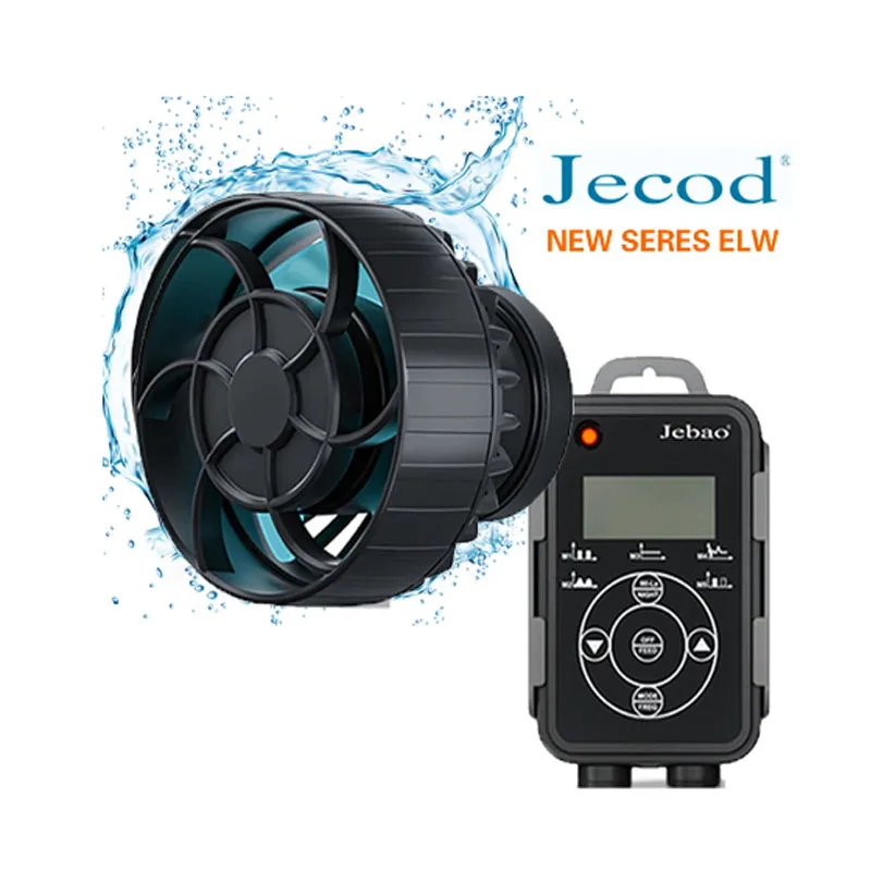 

Jebao 2023 Wi-Fi волновой насос ELW 3/3M аквариумный водяной насос с фильтром аквариумный бесшумный насос с беспроводной поддержкой Wi-Fi