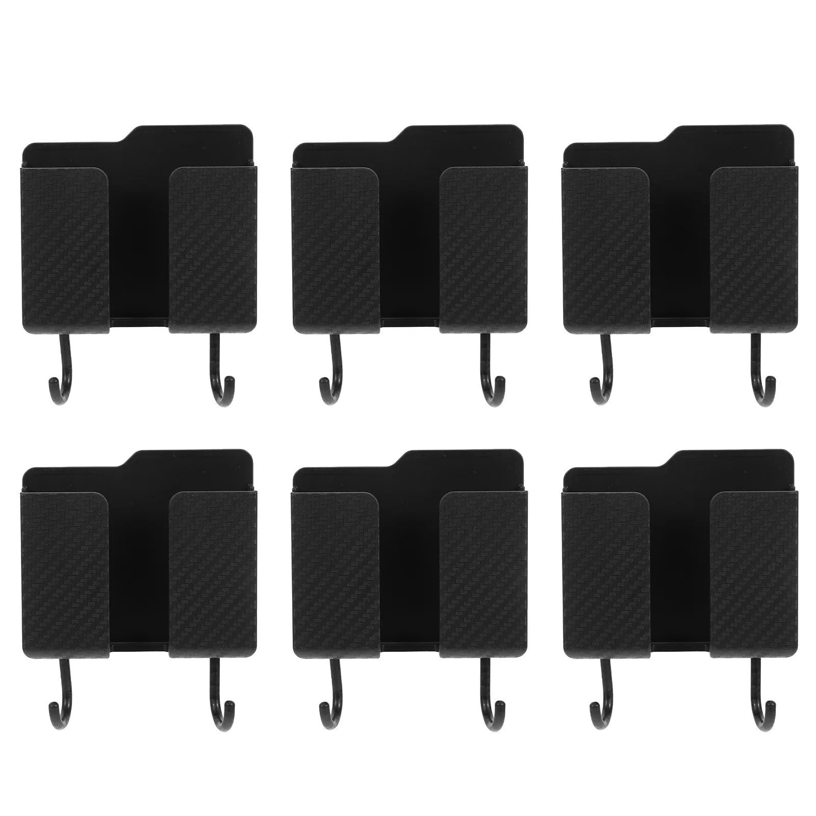 

6 шт., настенные крючки для телефона