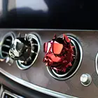 Автомобильный ароматизатор Debull, освежитель воздуха с бульдогом, очиститель воздуха в автомобиле, зажим для вентиляции, заправка с ароматом бульдога, автомобильные аксессуары