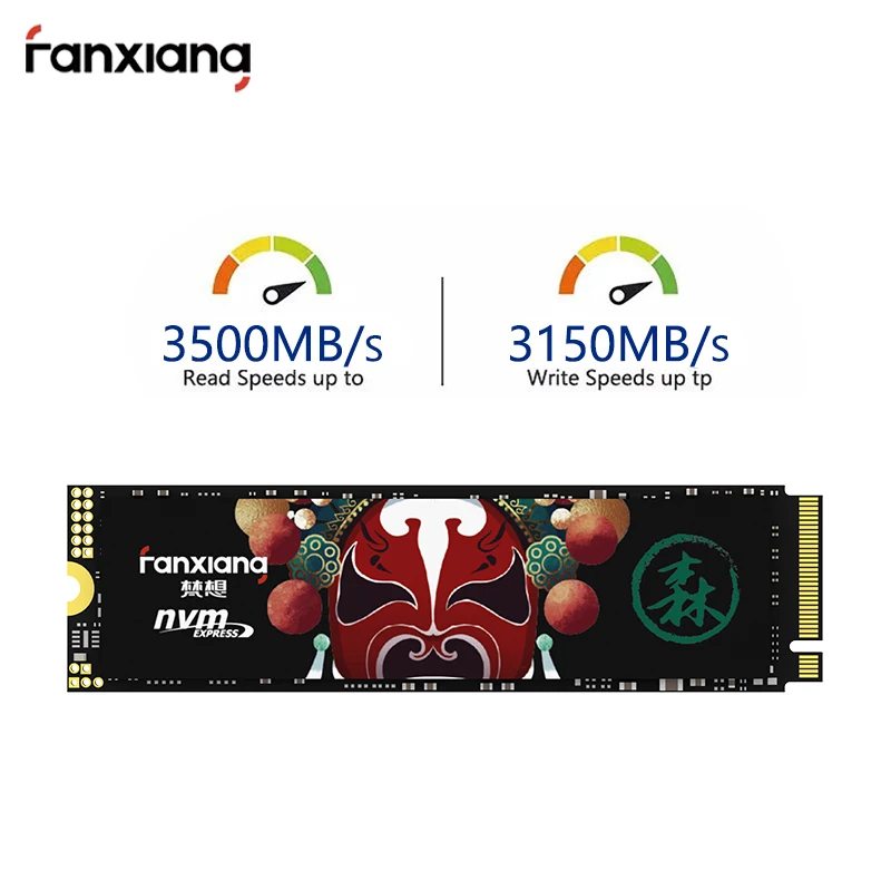Внутренний твердотельный накопитель FANXIANG M2 SSD NVMe 256 ГБ 512 ГБ 1 ТБ 2 ТБ SSD M.2 2280 PCIe SSD - купить по выгодной цене - 200 лучших товаров с Али