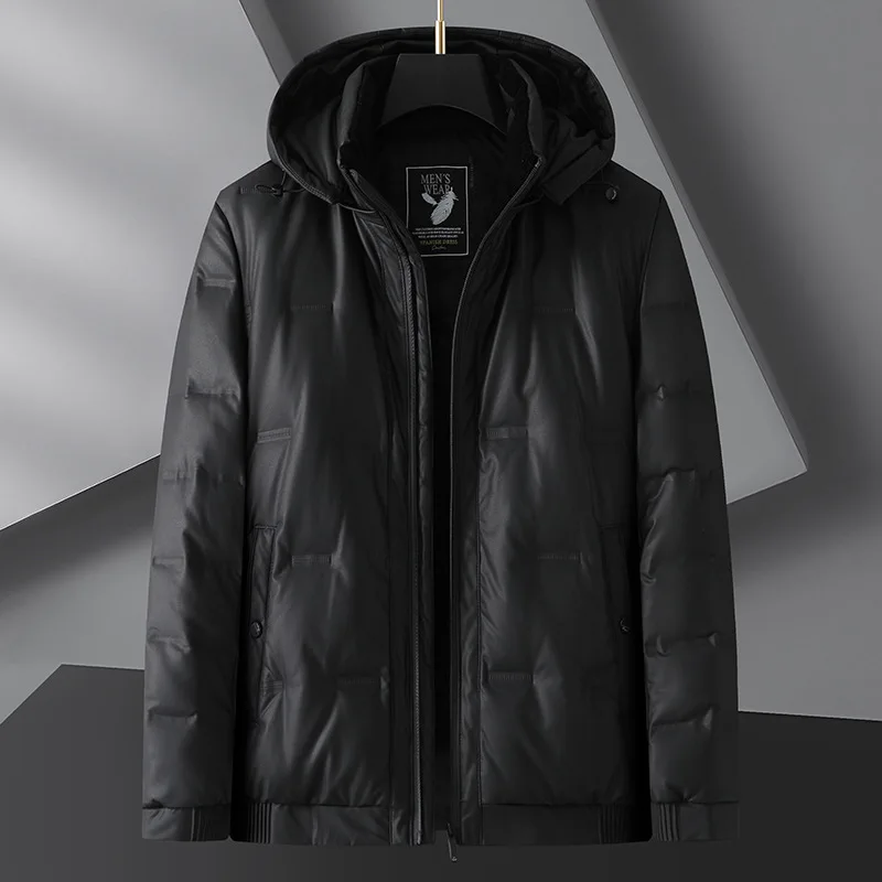 Новое поступление Suepr большая зимняя короткая куртка-пуховик с