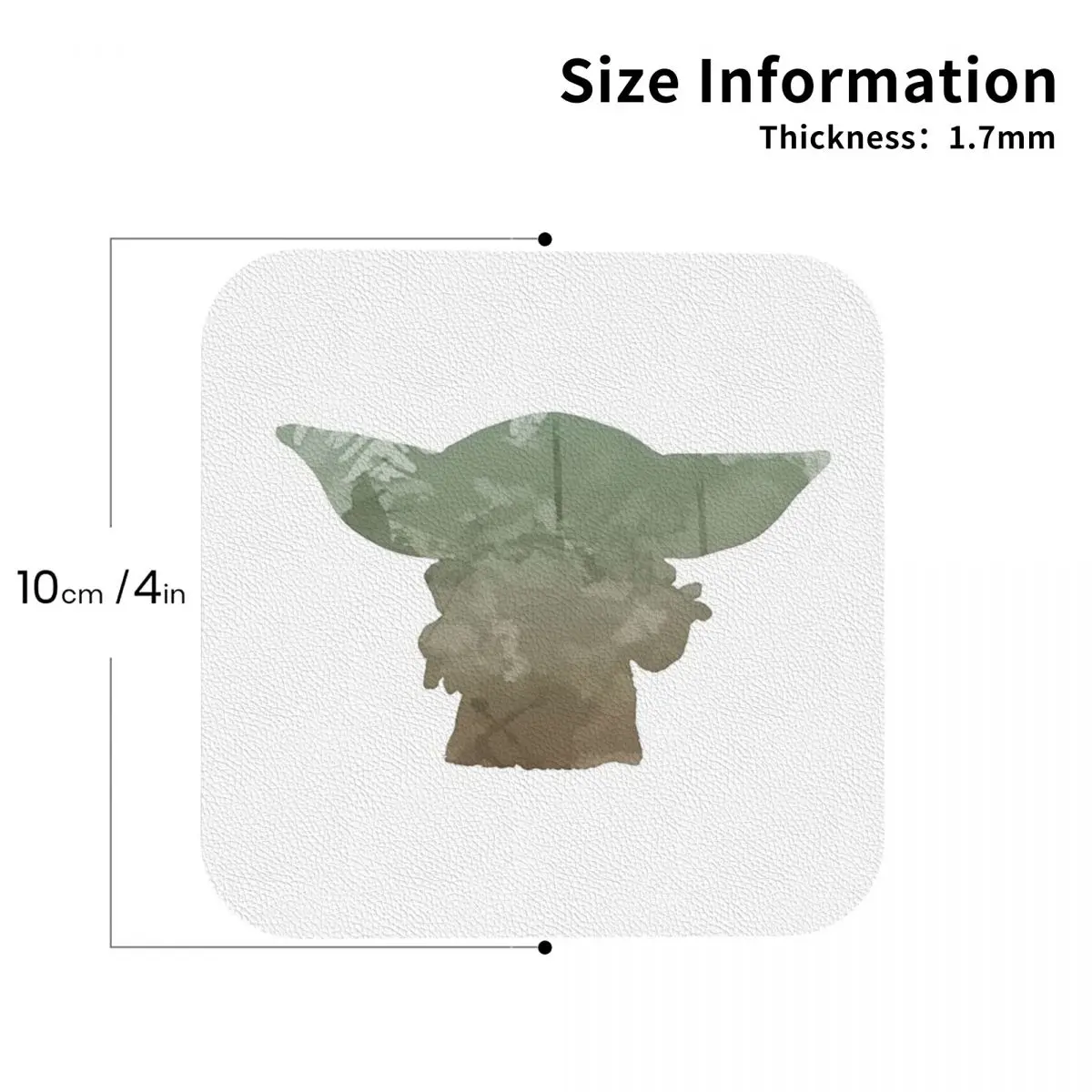 Детские подставки Silhou кухонные Нескользящие изоляционные для чашек и кофе