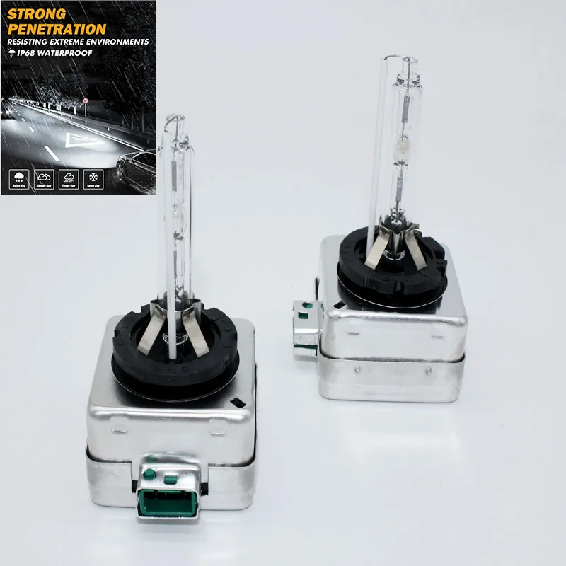 Новые D3S D3R D3C HID лампы 35 Вт OEM Прямая замена фары 6000K
