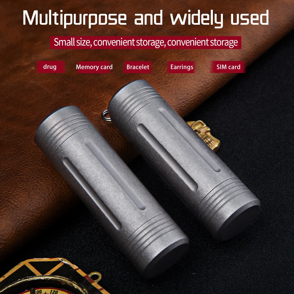 Герметичная Бутылка для повседневного использования из титанового сплава