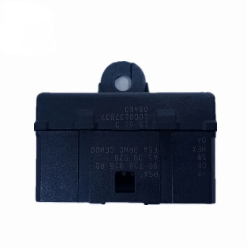 

New Original Seat Electric Heating Control Box Relay Module 9673891680 9638053380 For Peugeot 3008 508 308S 408 Citroen C5 DS