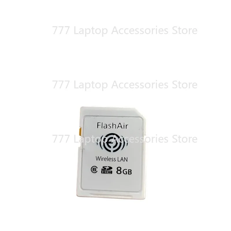 Фото Используется для Toshiba FlashAir 8GB Wireless LAN Wi-Fi SD Card SDHC Class 6 №3