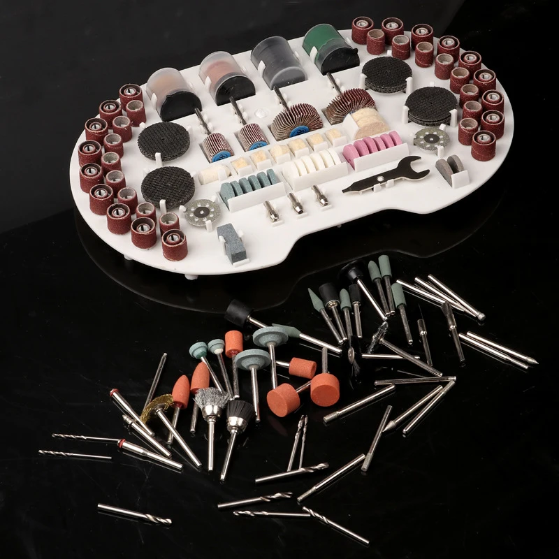 

Portable Drill Bits Durable Engraving Kit Efficient Versatile Accessories Portable Grinding Machine Root Carvings Top-rated