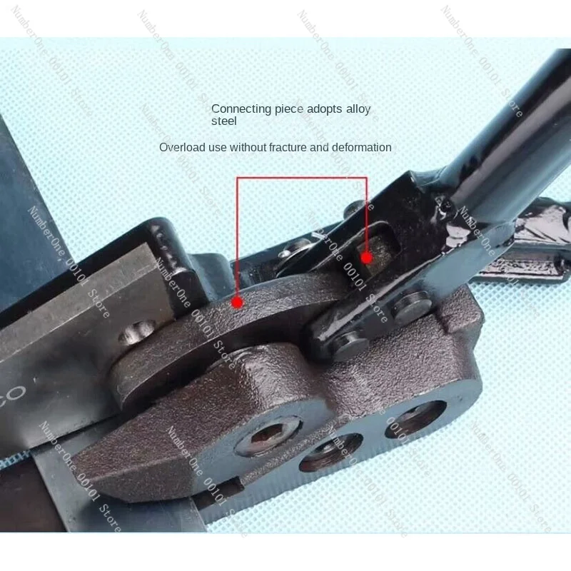 Сверхмощные авиационные ножницы H410 с длинной ручкой для резки полосок ручной
