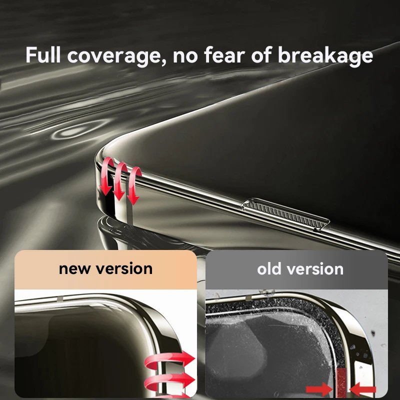 CAFELE HD прозрачная защитная пленка для экрана iPhone 15 16 14 13 Pro Max пылезащитная