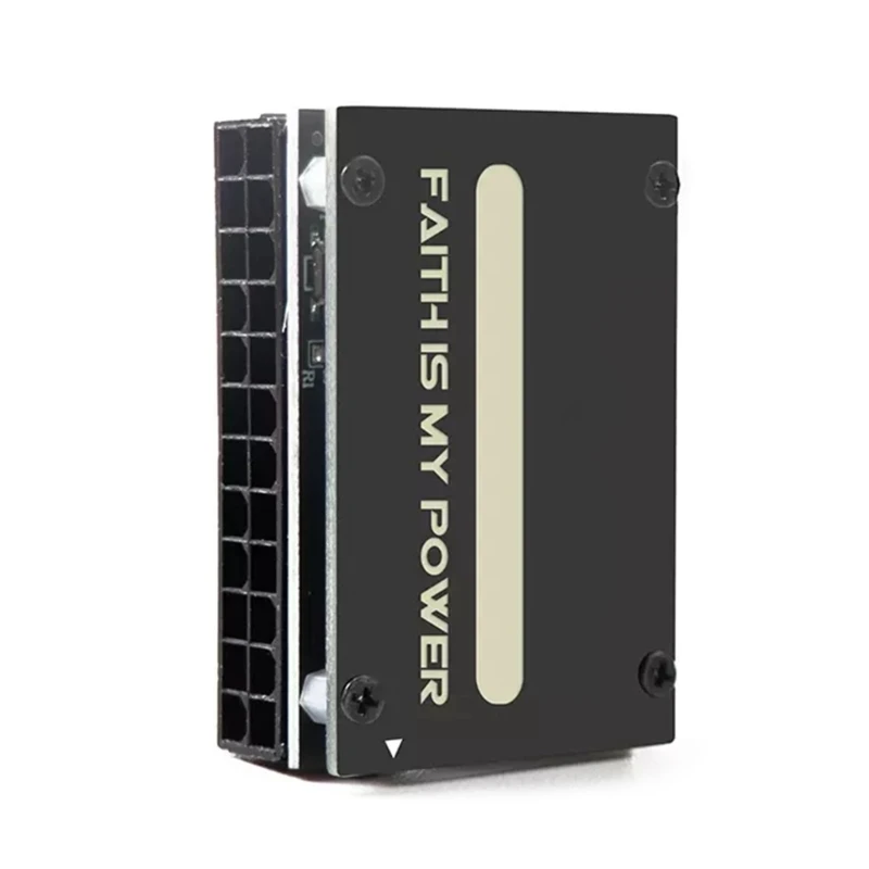

Блок питания для компьютера ATX 24Pin 90-градусный разъем адаптер рулевая головка DIY монтажные аксессуары артефакт проводки Прямая поставка