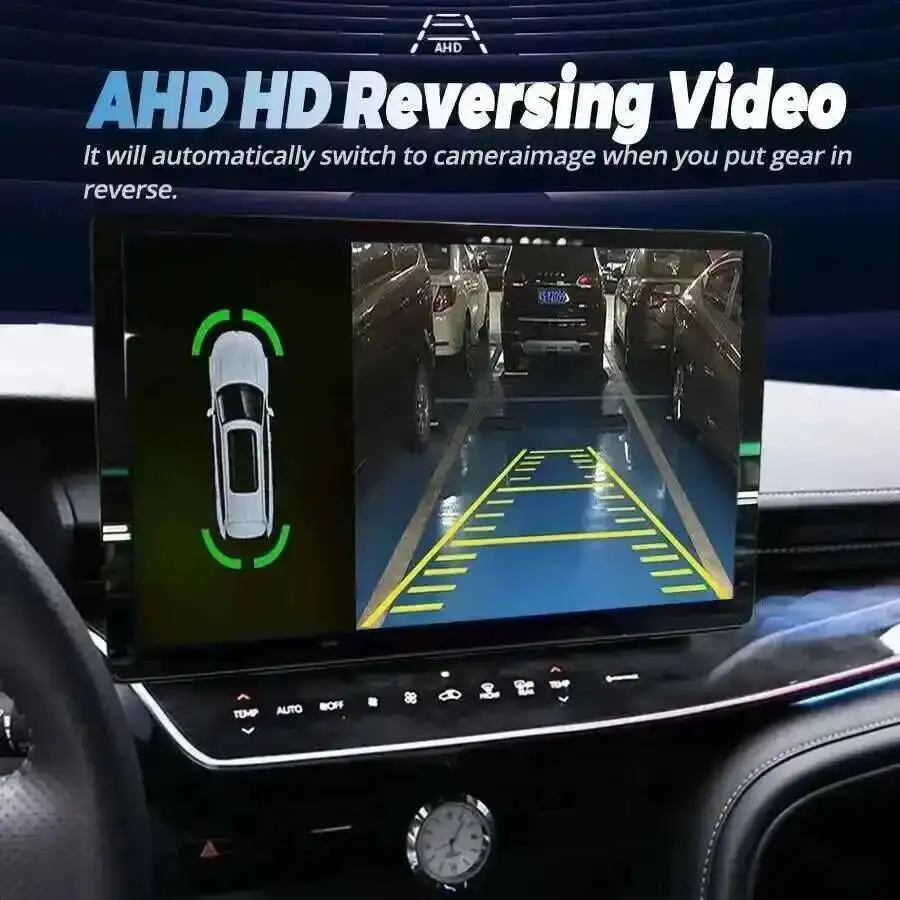 13.3-дюймовый Android-экран для автомобиля Toyota Camry 2024, GPS-навигация, мультимедийный видеоплеер, стереосистема, автомагнитола с поддержкой CarPlay (art.: 3920da3cbeda6) - 3920da3cbeda6