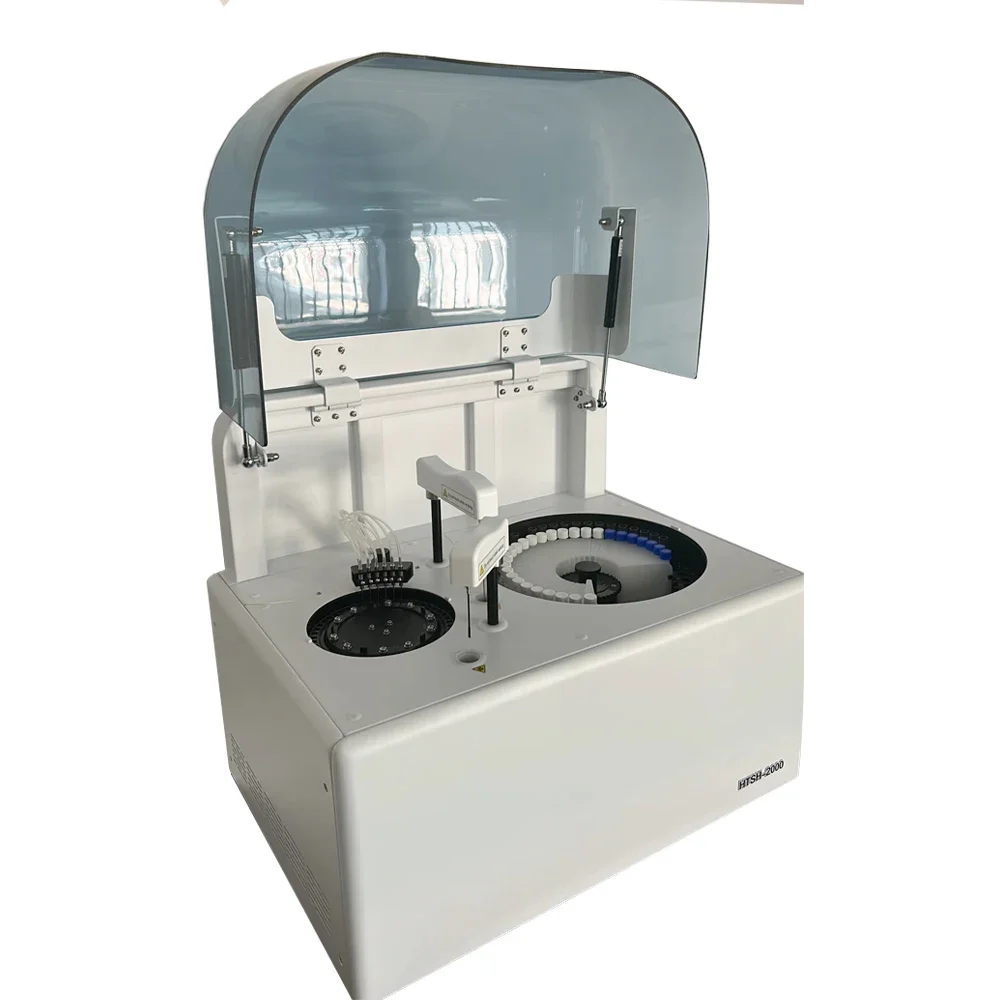 Биохимический анализатор для клиники хит продаж открытая система 200/час