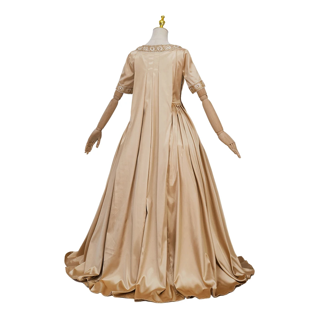 Костюм заключения королевы Шарлотта бальное платье в стиле рококо барокко