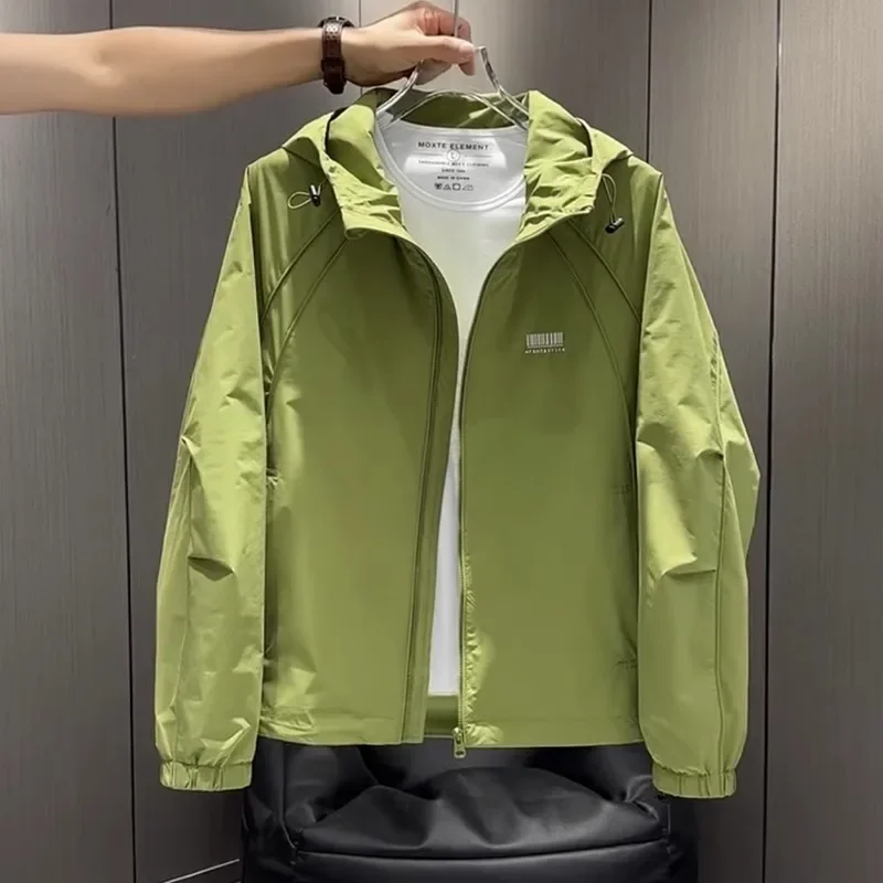 Мужская повседневная свободная рабочая одежда куртка 2024 весна-осень новая