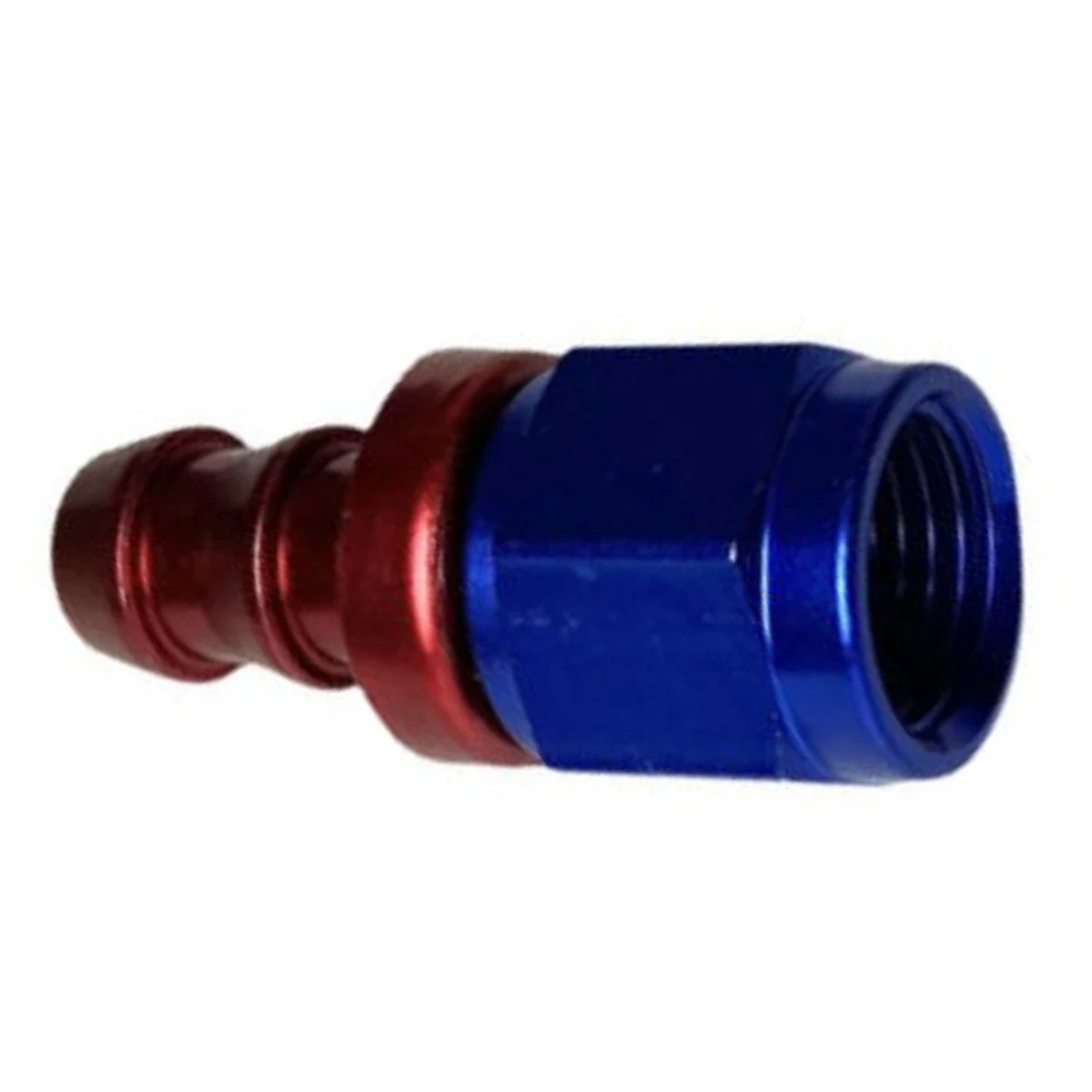 

Part Barb Hose Adapter AN6 Female To 3/8” Aluminum AlloyAccessory Push On