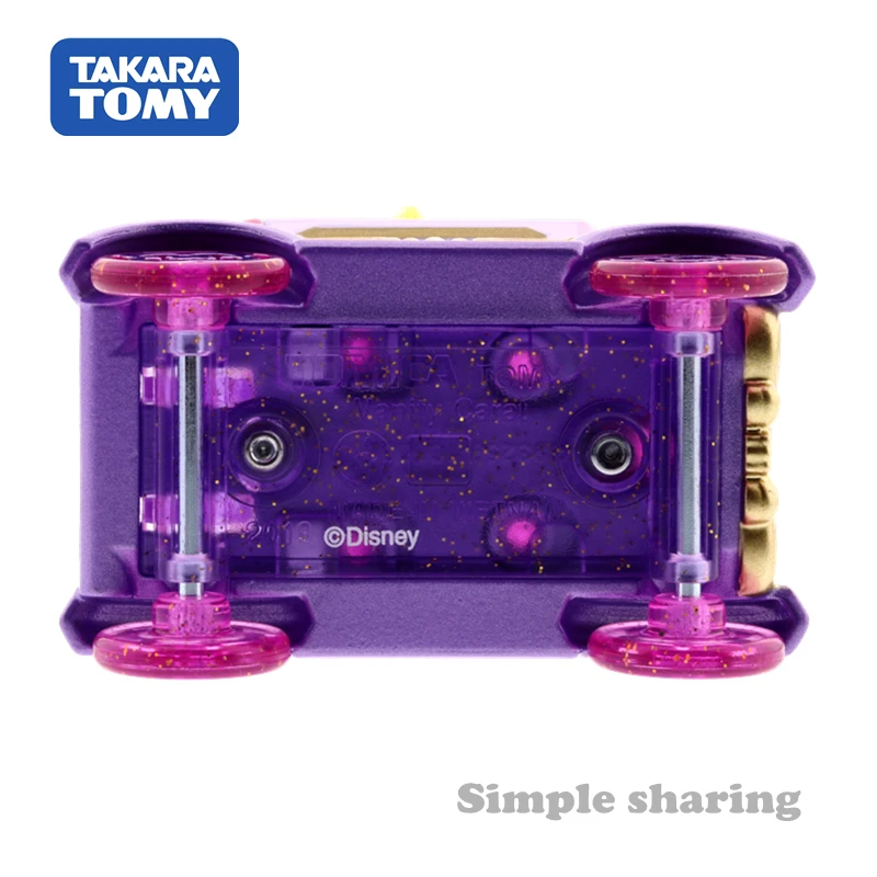 Tomy Takara Tomica Disney Motors Jewelry Way Vanity Carat Rapunzel Car Hot Pop Kids Toys Motor Vehicle Diecast Metal Model | Игрушки и