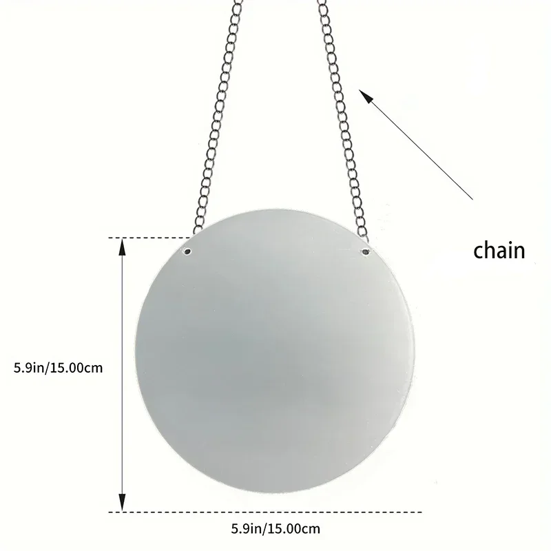 Акриловый подвесной знак с принтом в горах Ловец солнца витражное окно украшение