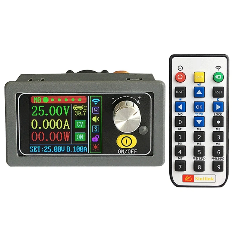 

XY5008 50V8A400W Step-Down Module CNC Adjustable DC Regulated Power Supply Constant Voltage And Constant Current Repair