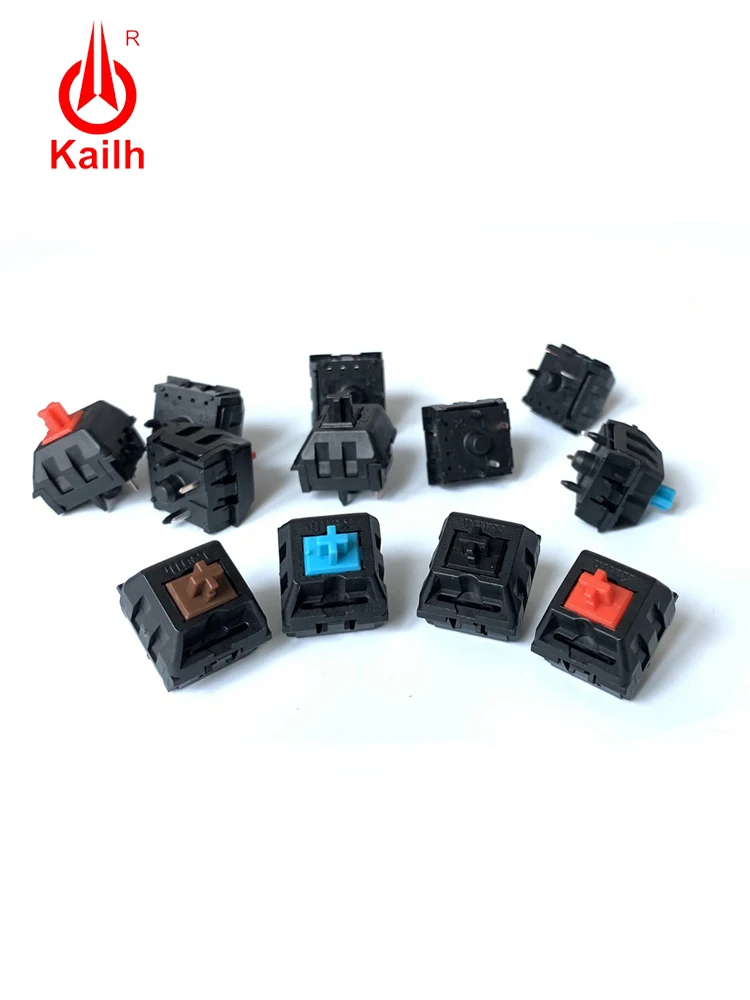 

Kailh Switch Blue Brown Black Red Clicky Tactile Linear 3Pin MX Switches For DIY Customize Mechanical Keyboard Switchs