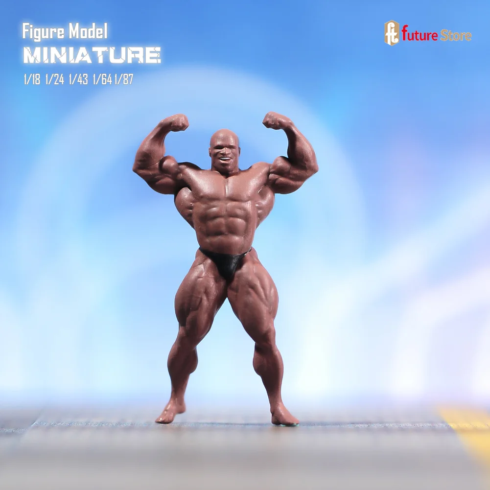 Миниатюрная фигурка муравей Мускулистый мужчина 1/87 1/64 1/43 1/24 1/18