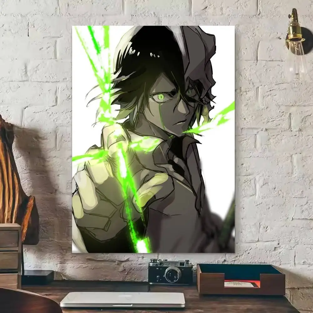 Фото Постер Ulquiorra Cifer Bleach Manga, водонепроницаемая HD-наклейка на стену, самоклеящаяся, с принтом №4